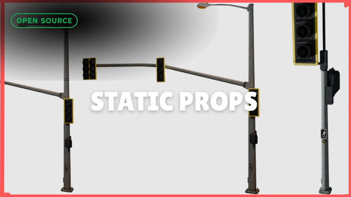 Static Props v1.0 FiveM | FPS & Sync Fix | Open Source